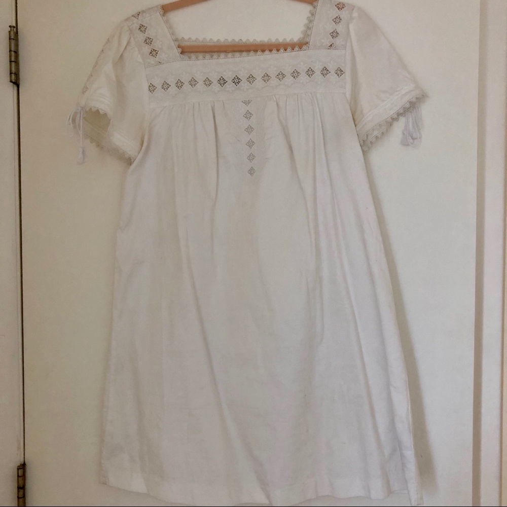 Madewell White dress